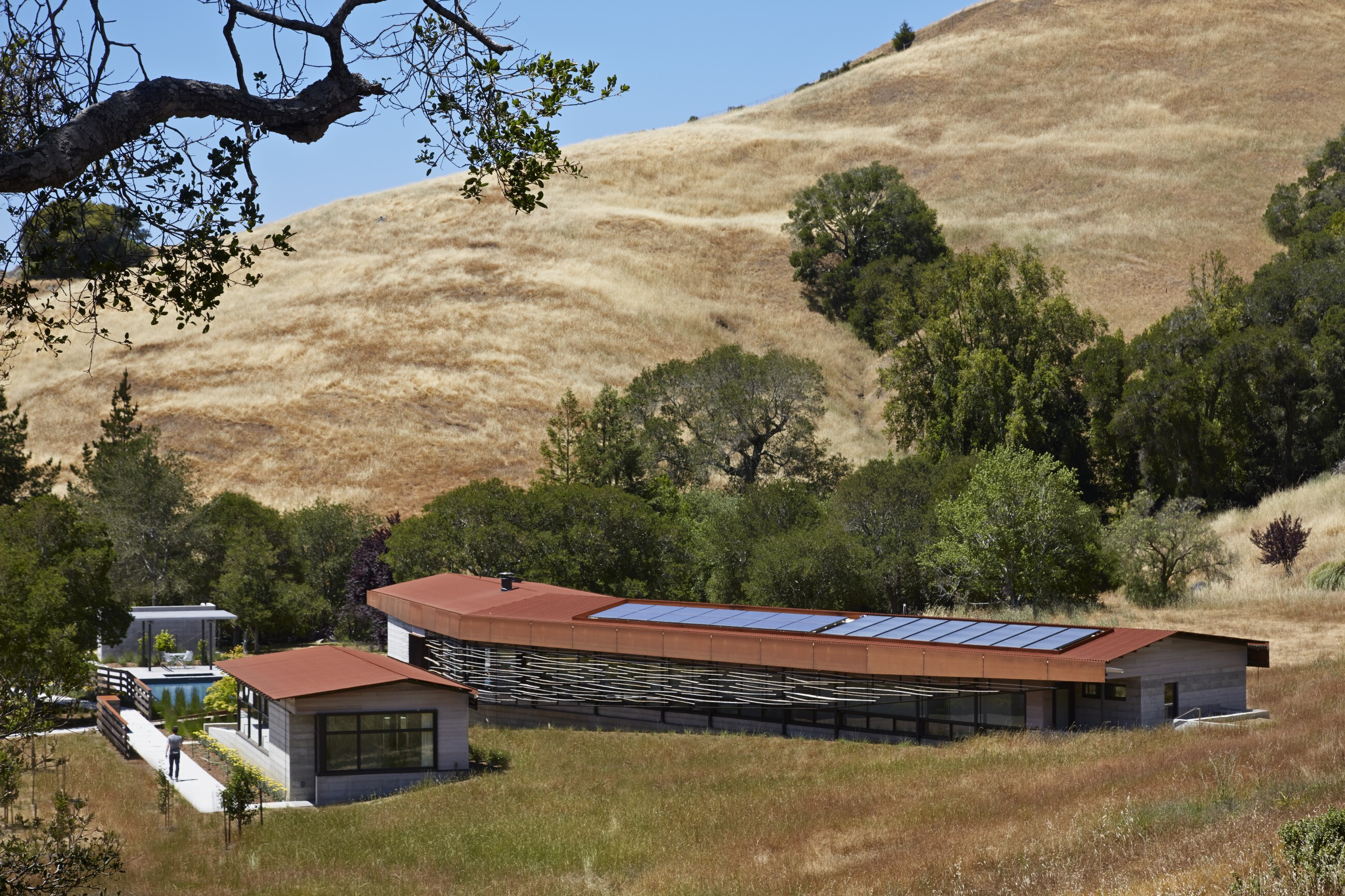 Crook Cup Bow Twist（曲木之魂）住宅设计-20