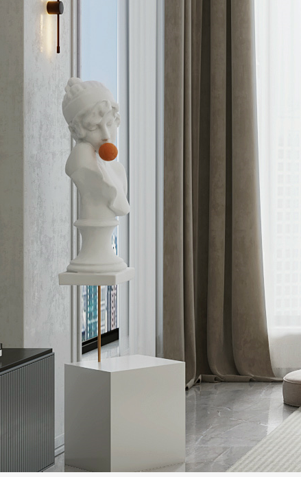 89㎡简约风装修，情迷莫兰迪，初秋治愈系家居-47