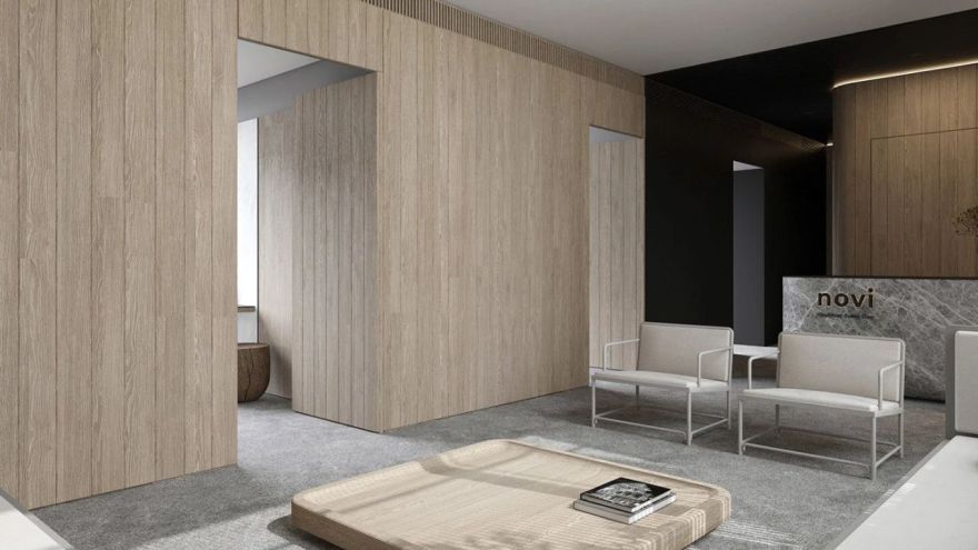 932 Design 打造极致简约住宅,圆形曲线诠释舒适生活-37