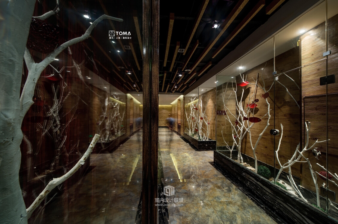 唐玛作品鉴赏：康家宴餐厅设计-6