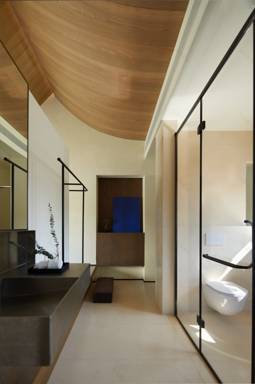 宁波东钱湖山月酒店丨中国宁波丨杭州时上建筑空间设计事务所-64