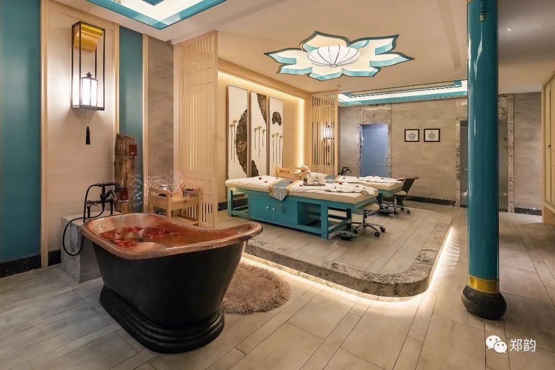 苏州莲之韵养生足浴会所——新中式美学典范-27