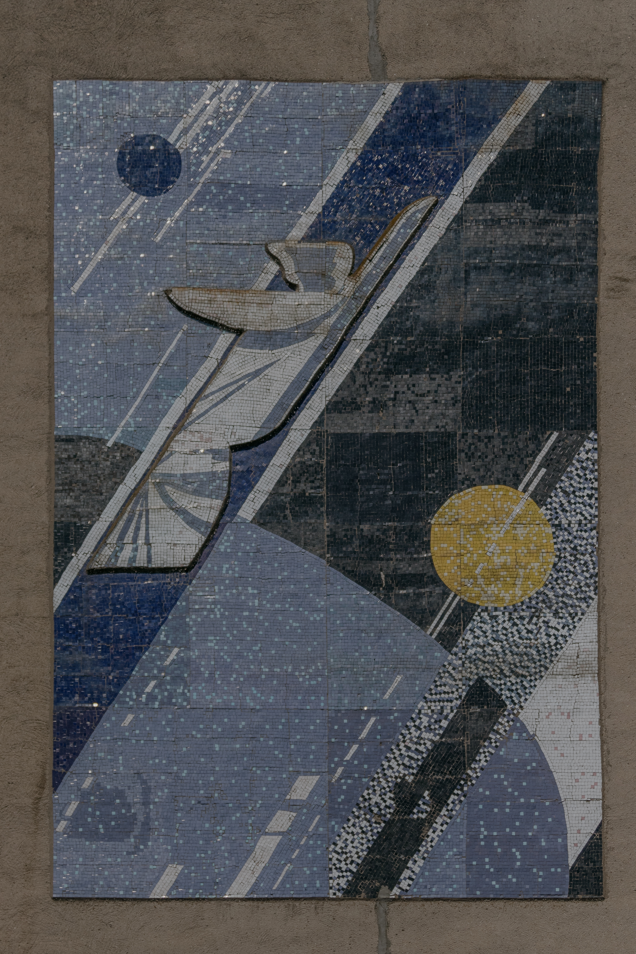 敖德萨的苏联马赛克丨UkraineOdessa-99