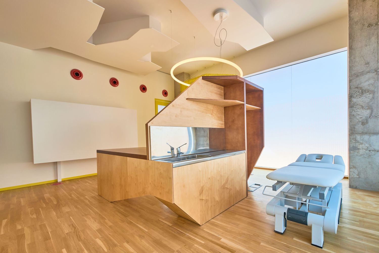 色彩与光代谢视角下的全方位康复中心设计-19