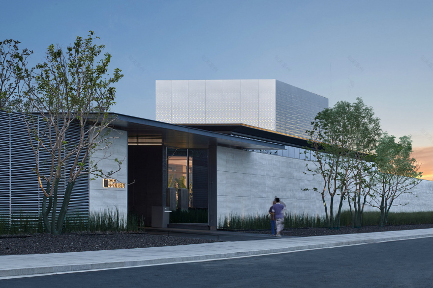 峻佳设计 | 杭州万科开了一家雨林中的餐厅,成新晋网红地!-11