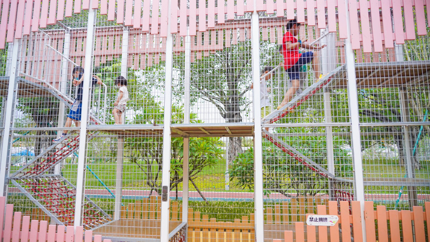 佛山桂城儿童公园改造设计丨中国佛山丨体游集团-35