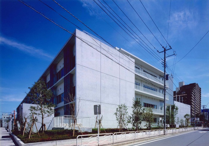 都立大江戸高等学校丨日本东京丨东京都财务局,现代建筑研究所-4