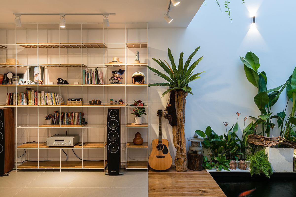 绿意盎然的中越气候适应型 Q House-51