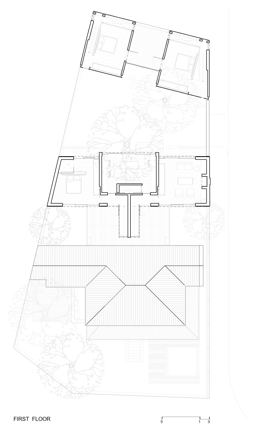 南非开普敦历史街区坡地住宅改造-27