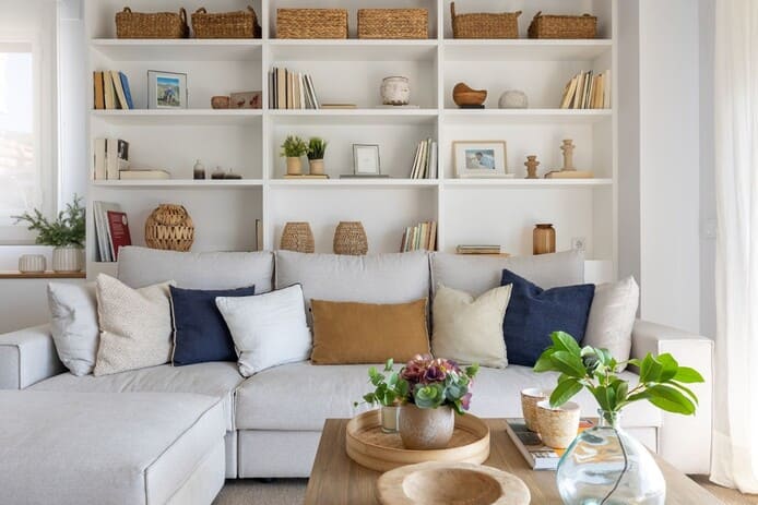 从新建毛坯房到有灵魂的家室内设计项目丨西班牙巴塞罗那丨Laura Martínez工作室-3