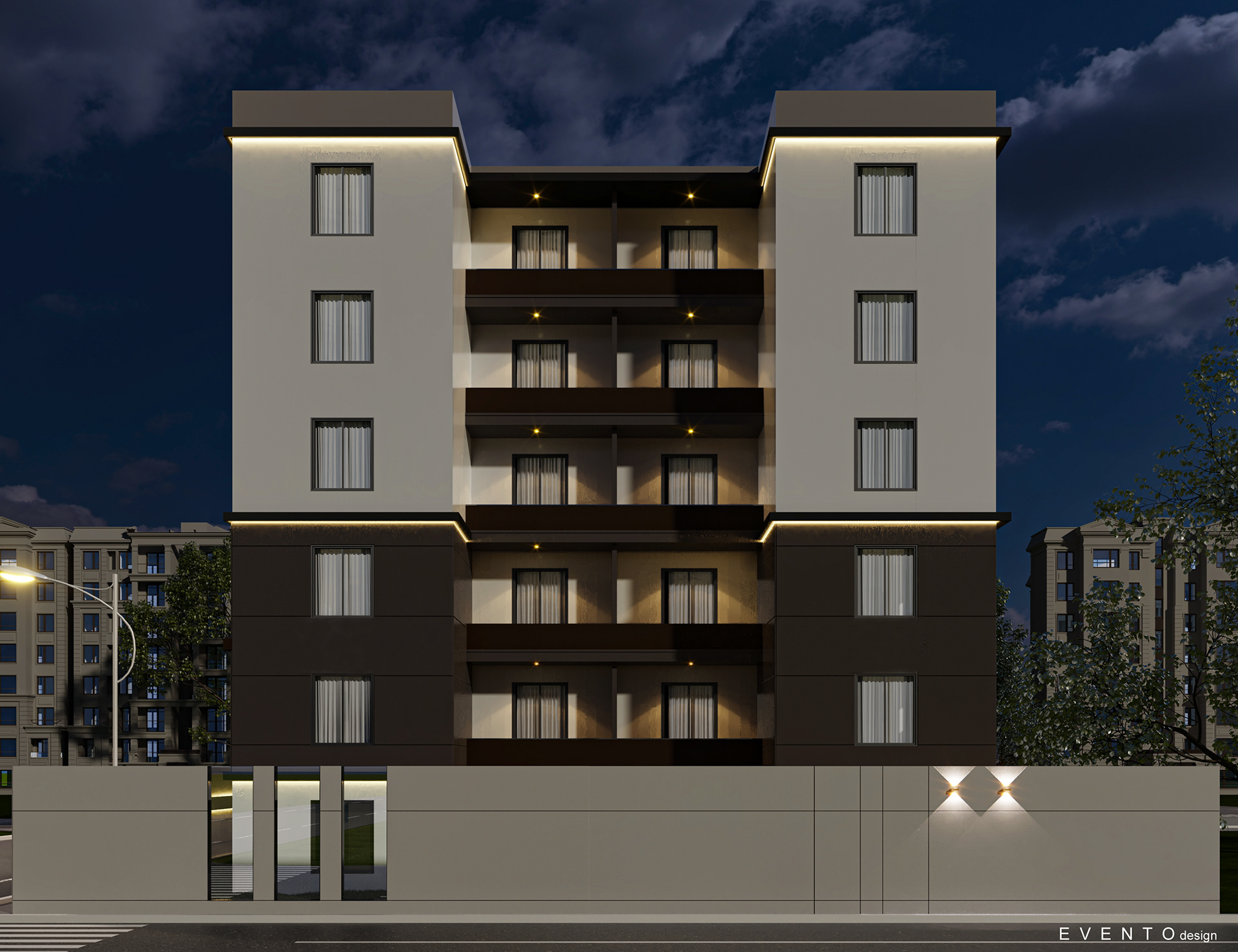 business building design at 5th settlement-21