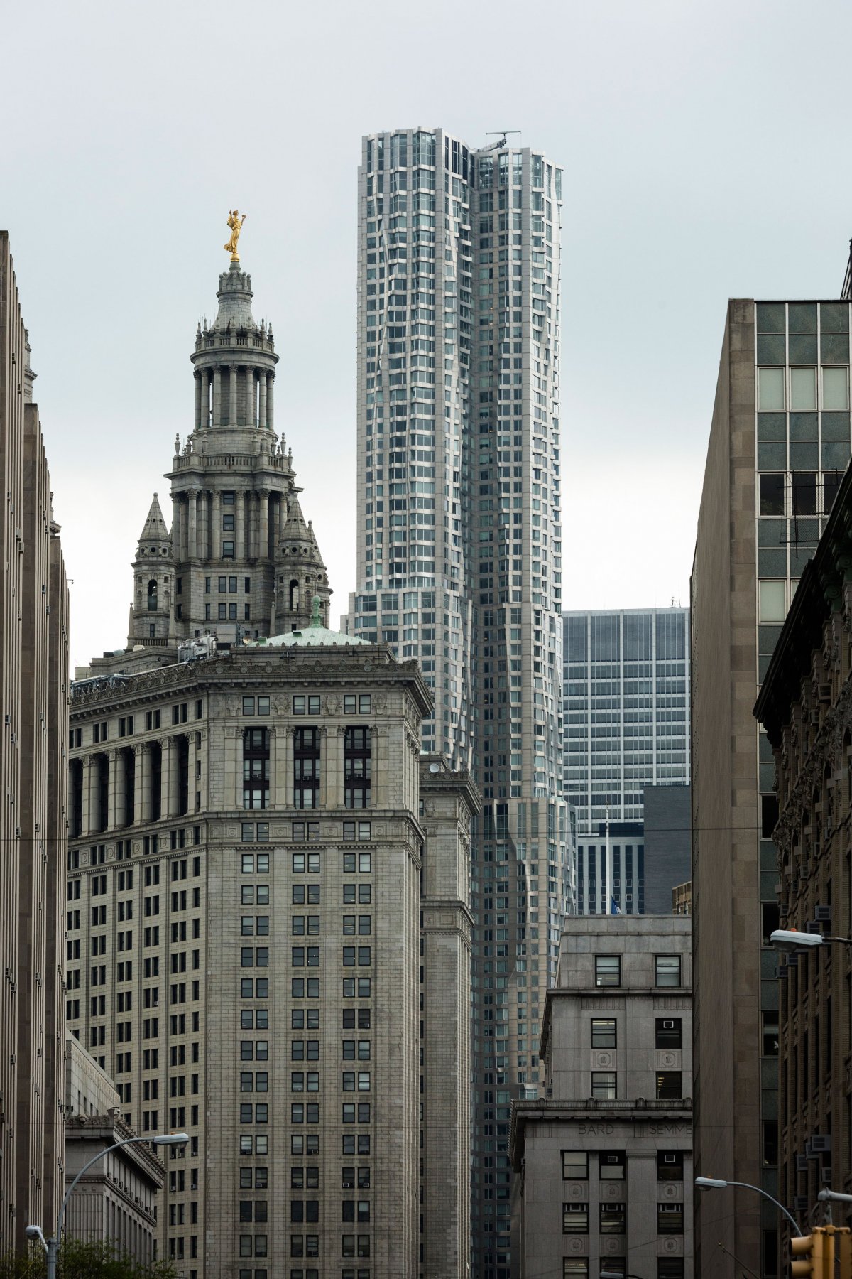 Frank Gehry的住宅摩天大楼“New York by Gehry”-3