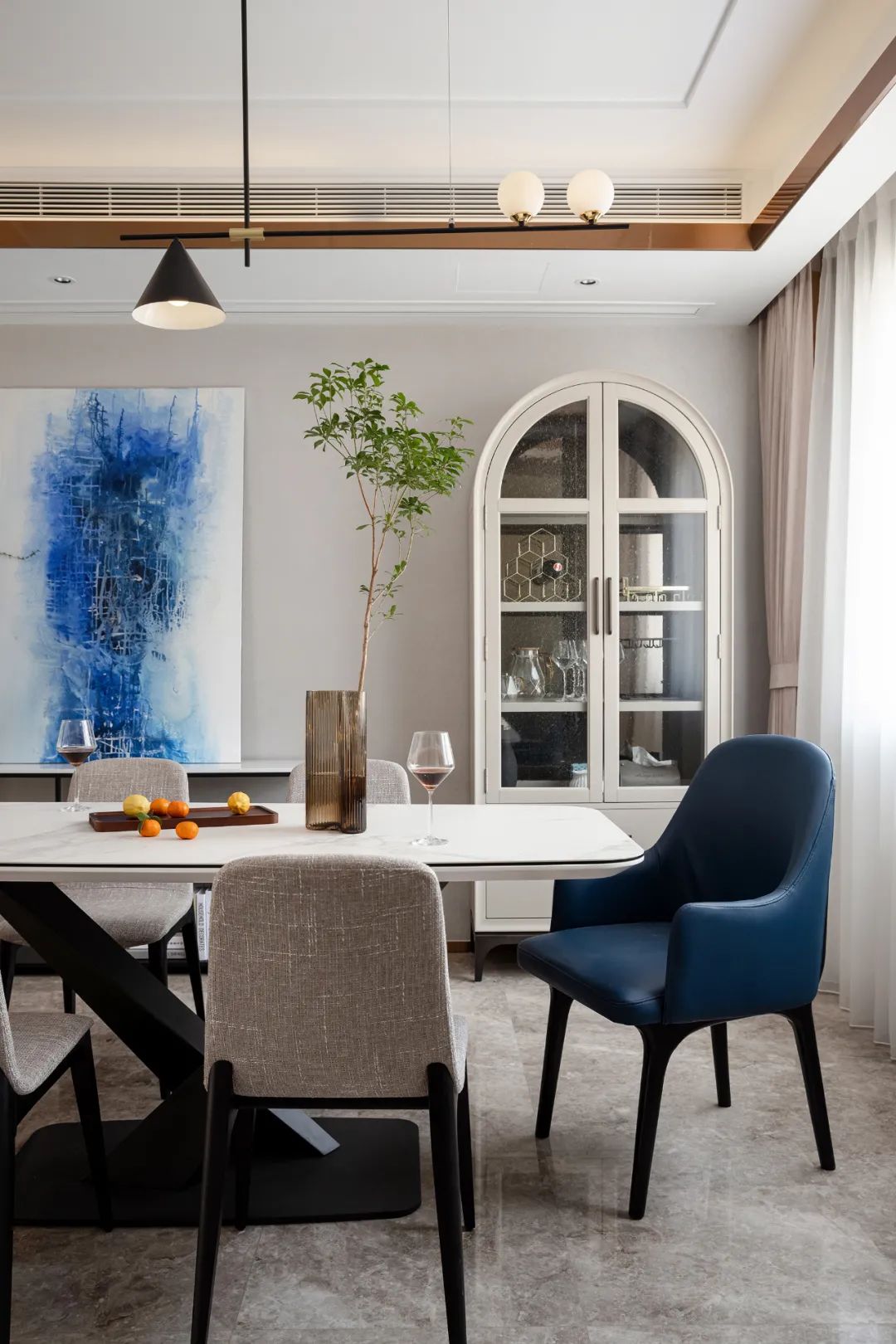 邂逅轻奢丨中国宁波丨妙意空间设计机构,沐逅软装-5