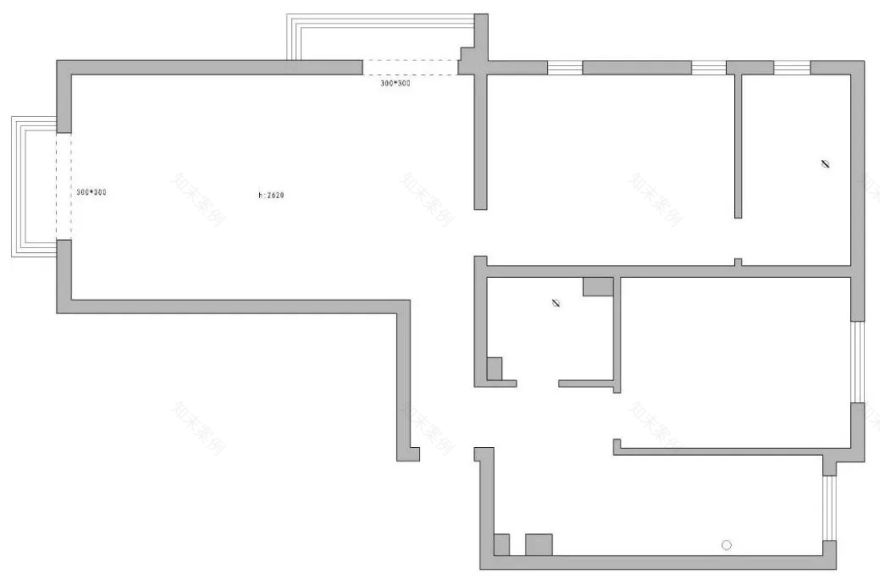 81㎡现代简约家居,设计师的质感生活-3