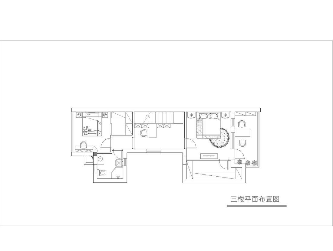 新中式别墅设计方案解读-16