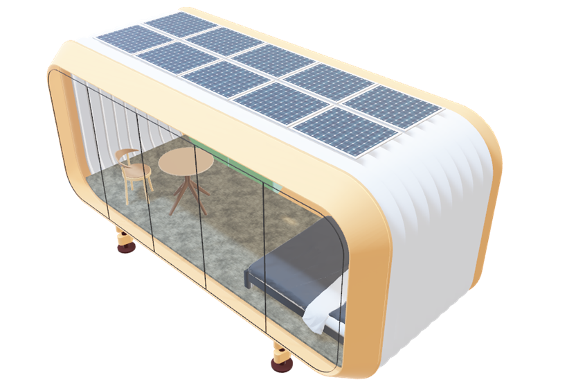 大赛作品展|绿色低碳轻钢集成装配式房屋-47