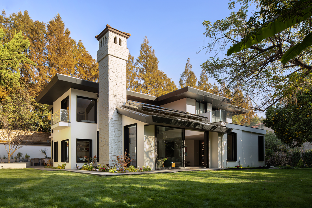 森林别墅丨中国上海丨陆颖昆设计-3