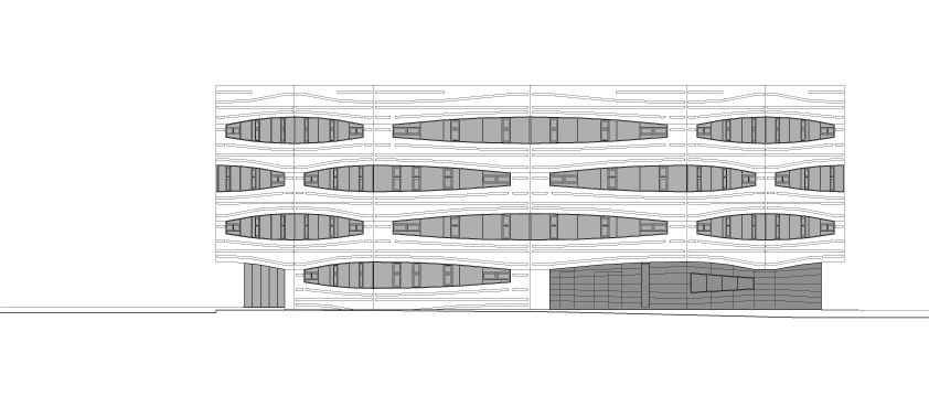 Hedley Bull Center | Lyons | 弧形连廊颠覆传统教育空间-25