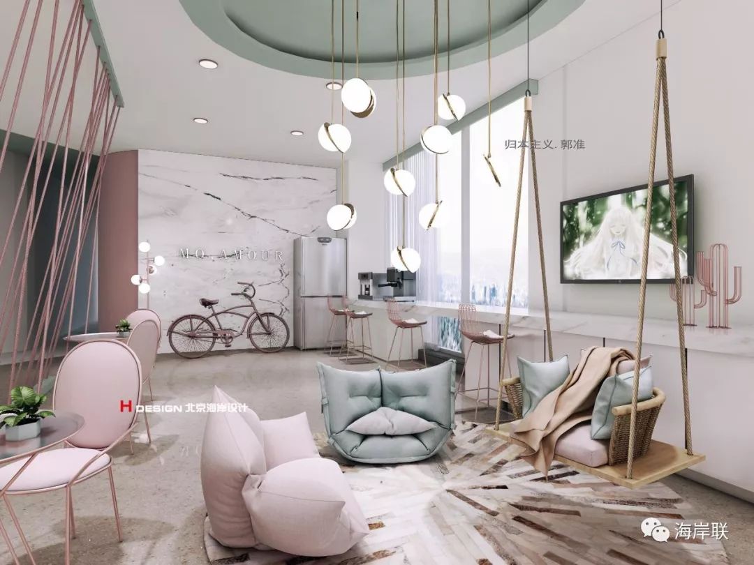 围观超级网红张沫凡的办公室——美沫办公设计-43