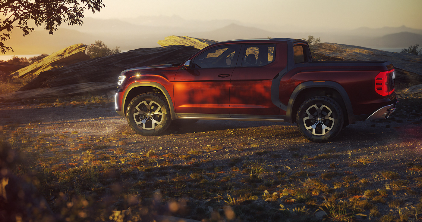 VOLKSWAGEN ATLAS "TANOAK" DESIGN STORY-3