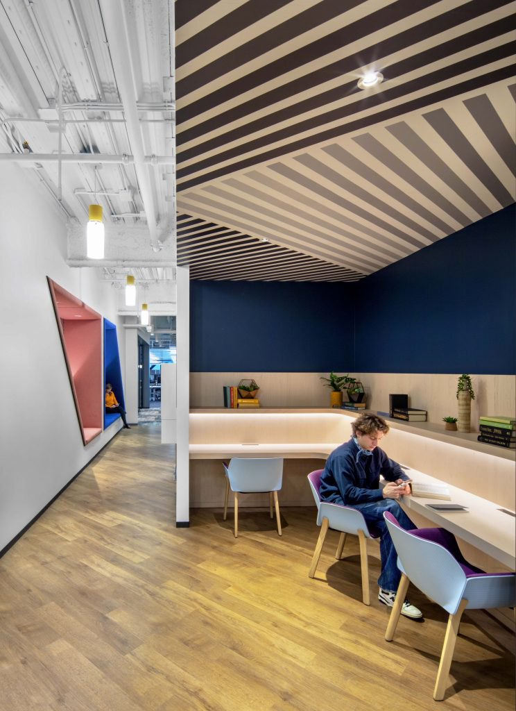 Uber 总部大楼丨RMW 室内团队-101