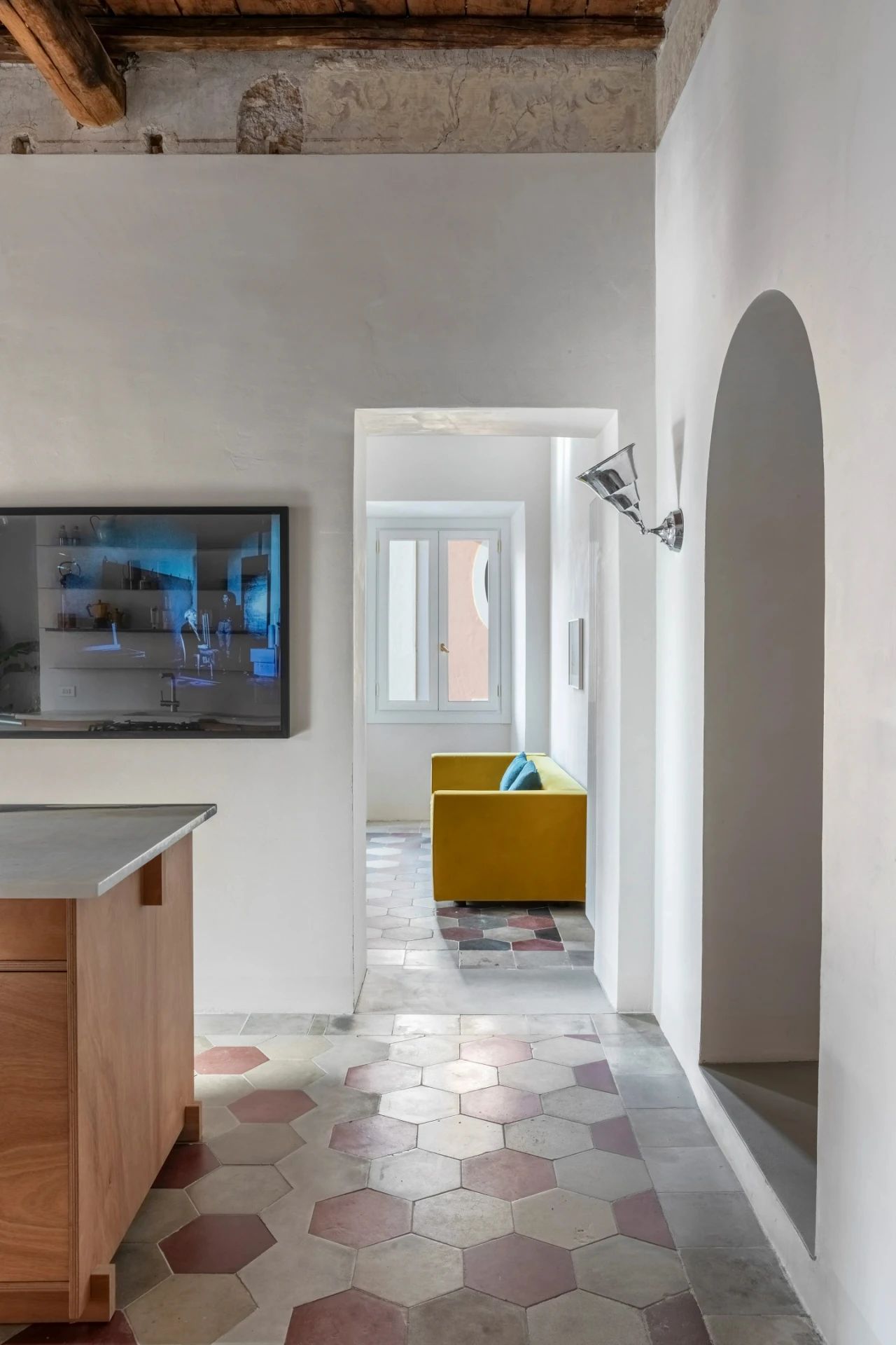 罗马卡萨卡洛阿尔贝托公寓翻新丨意大利罗马丨DHD 工作室-36