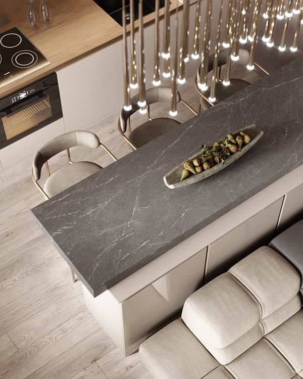 暖棕色系公寓设计 超有质感！-3