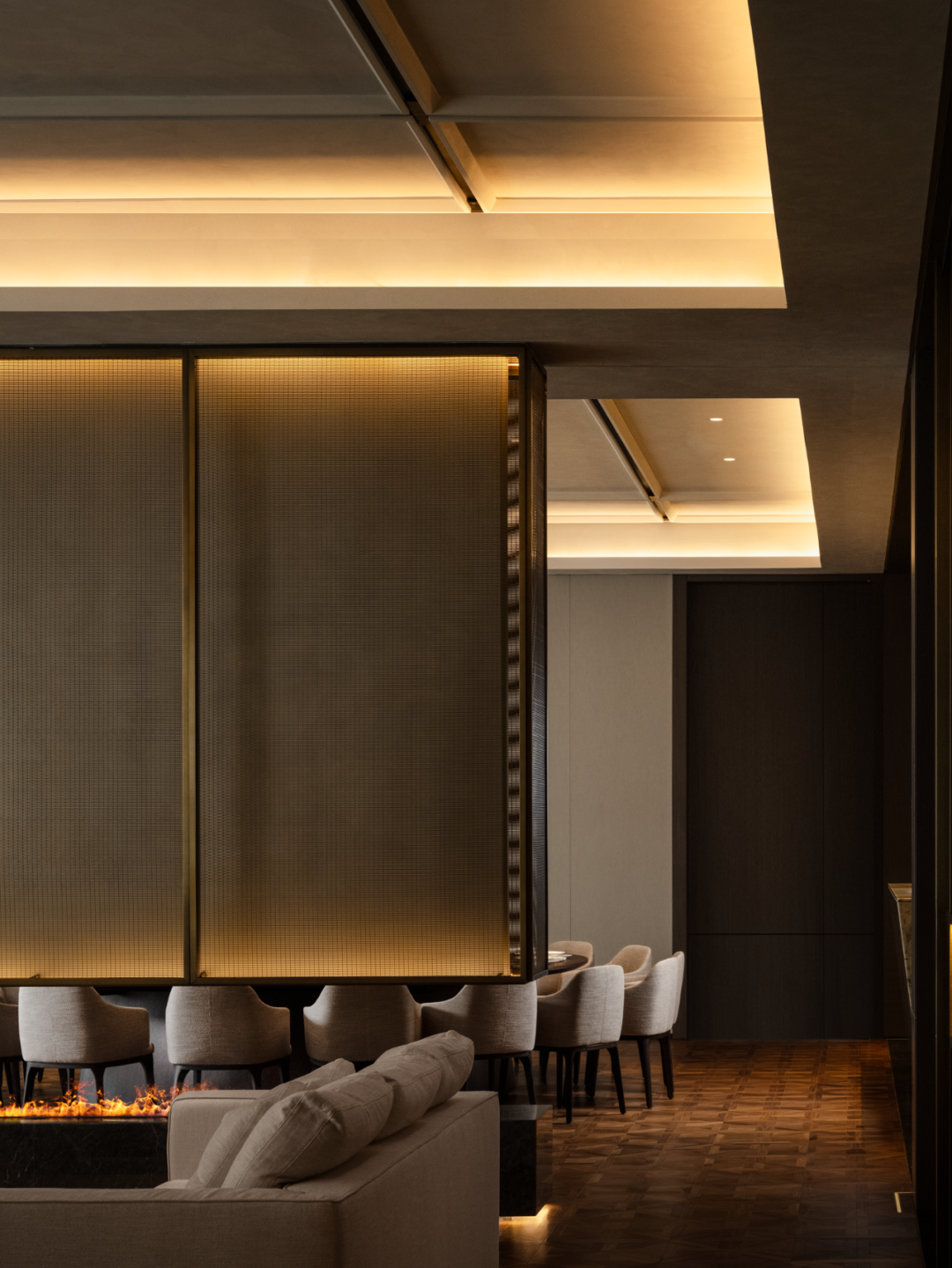 东意西境下的空间叙事（企业CBD办公中心及休闲会所）丨中国宁波丨中赫设计-19