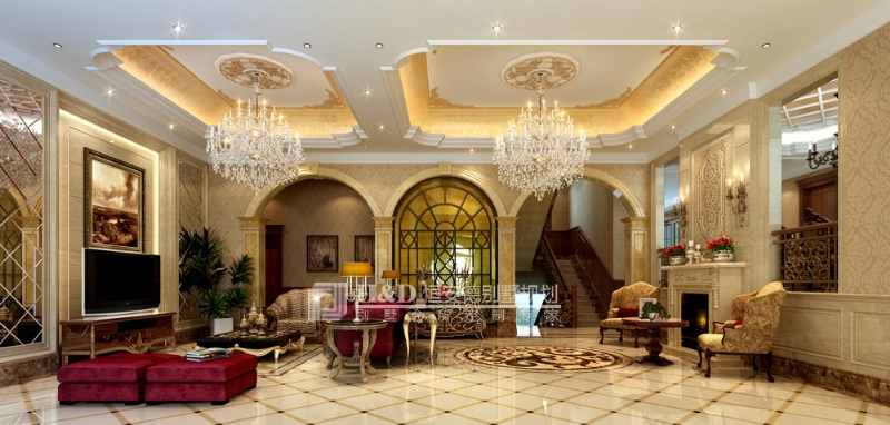 王泽源设计师事务所餐饮作品         胡姬花-2