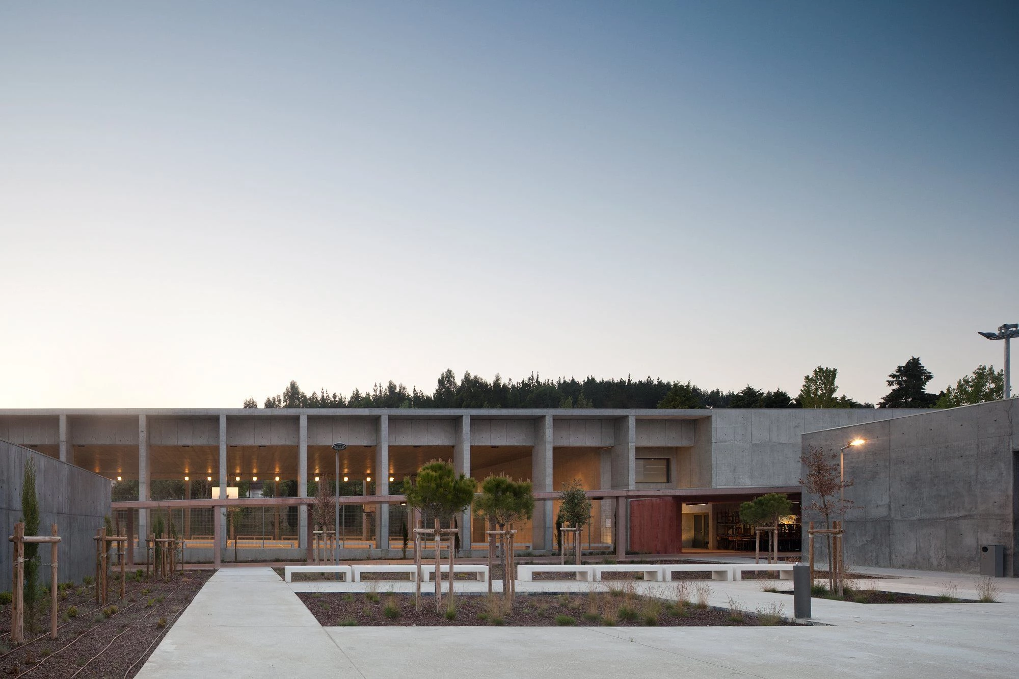 MontemoroVelho 中小学丨葡萄牙丨ATELIER CENTRAL Arquitectos-9