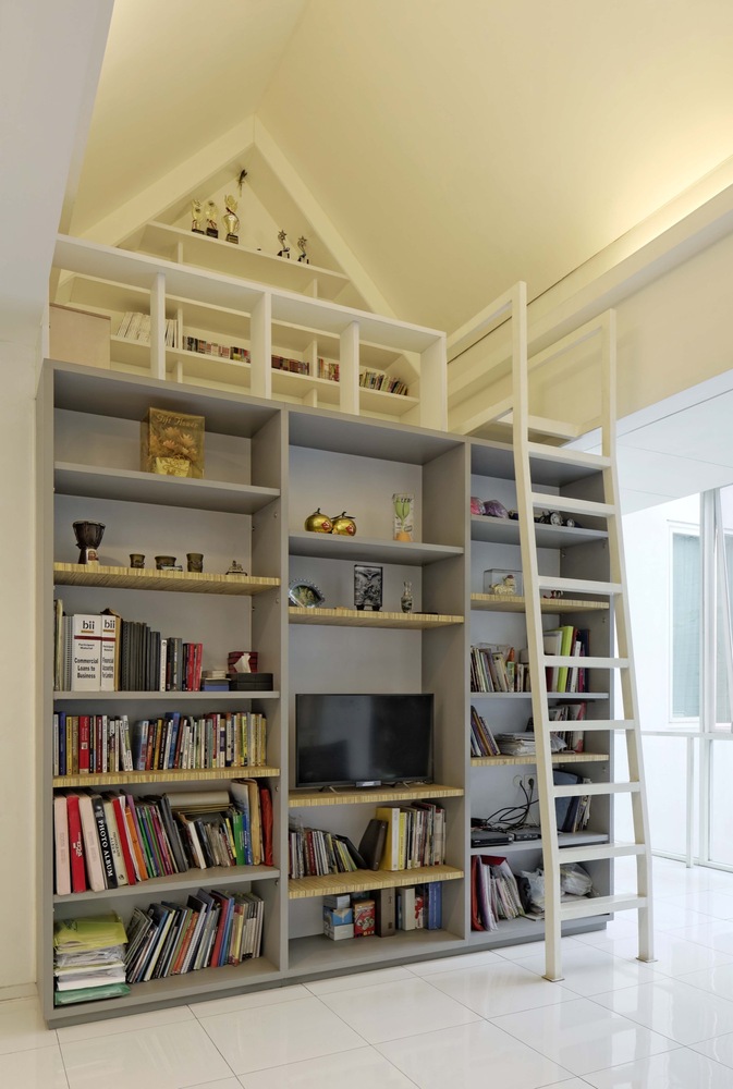 印尼 Sunter 区度假风格住宅，融入当地特色-21