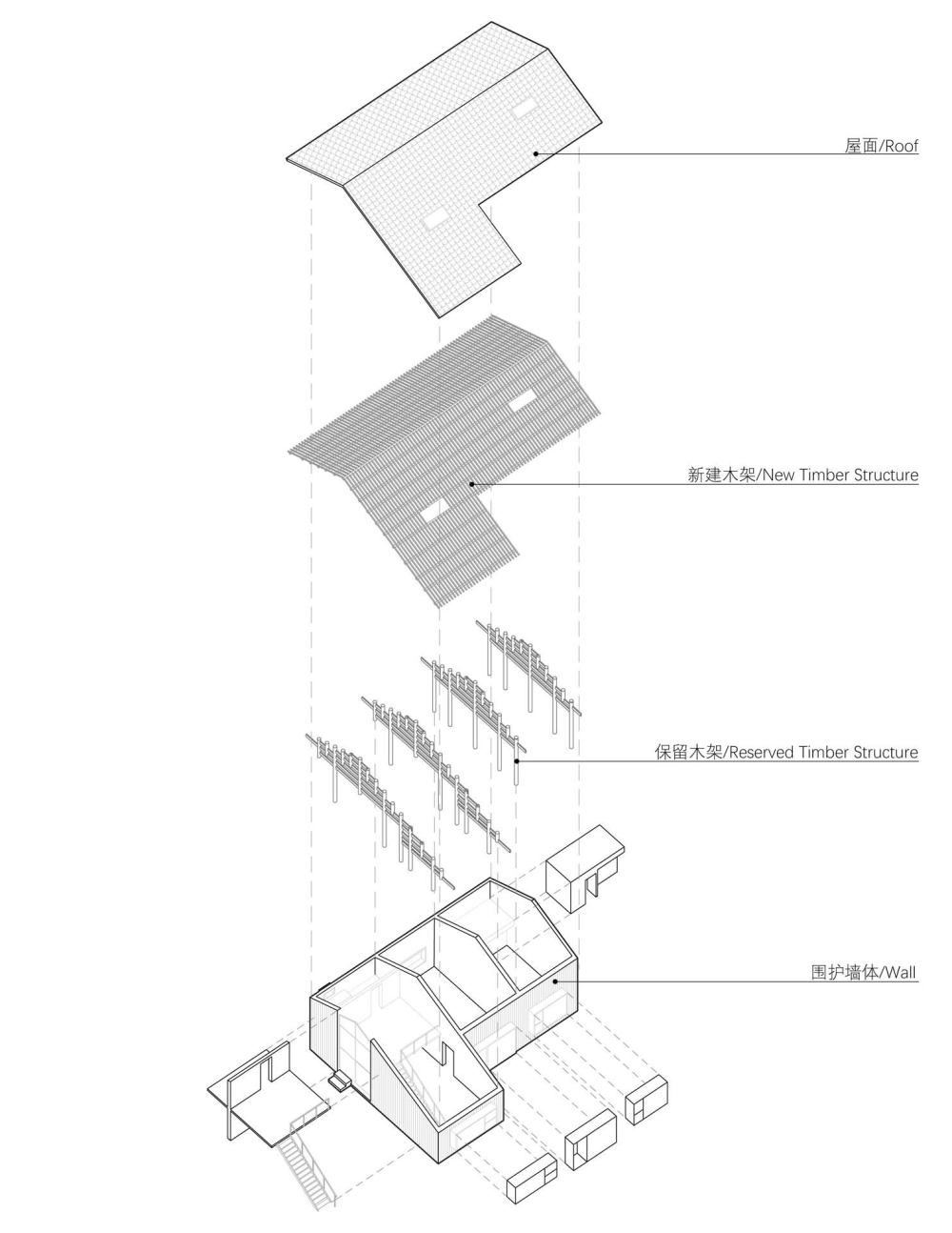 中国泸西县新寨坪村落更新丨中国湘西丨原榀建筑-48