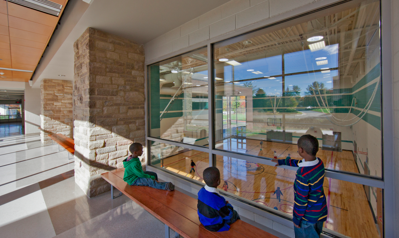 Ducketts Lane 小学 | 内外互动学习的绿色环境-6