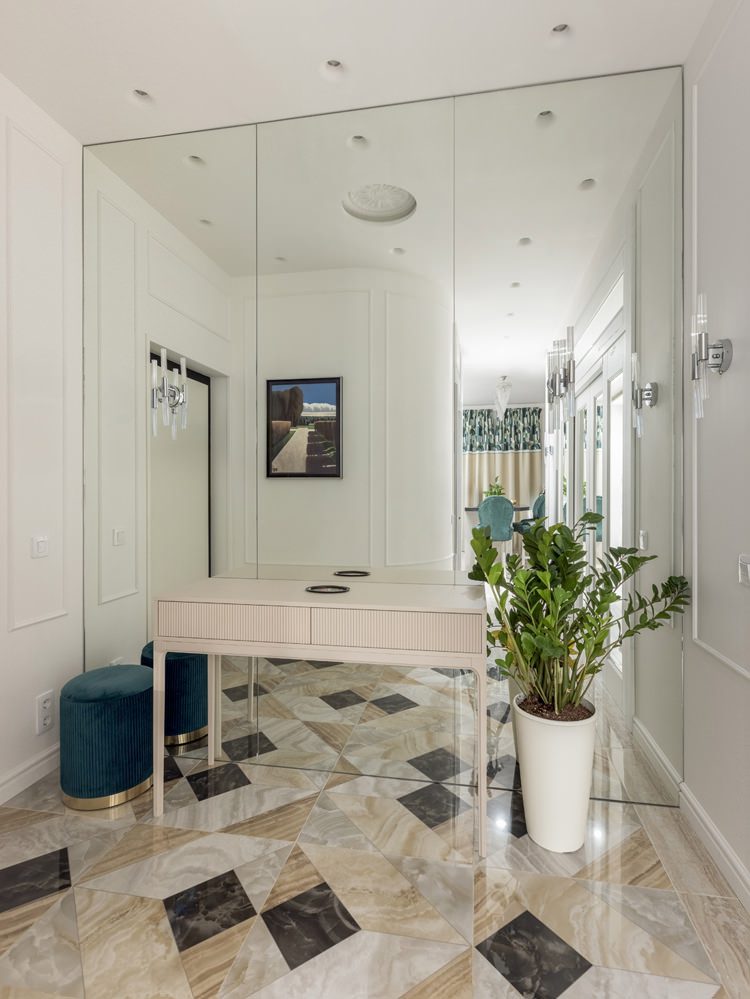 莫斯科矛盾公寓设计项目丨俄罗斯莫斯科丨Надежда Носова（娜杰日达·诺索娃）-30