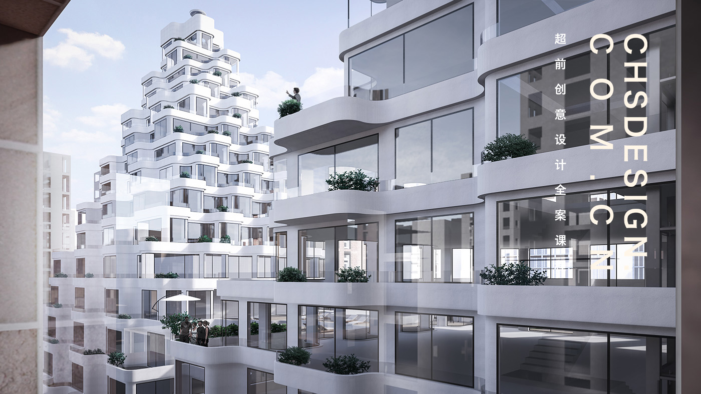 共融青年住宅毕业设计作品丨超前创意设计-12