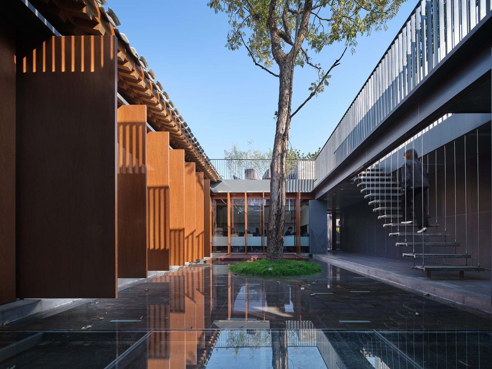 北京铜井大院 6 号院落改造丨中国北京丨八作建筑设计事务所-3