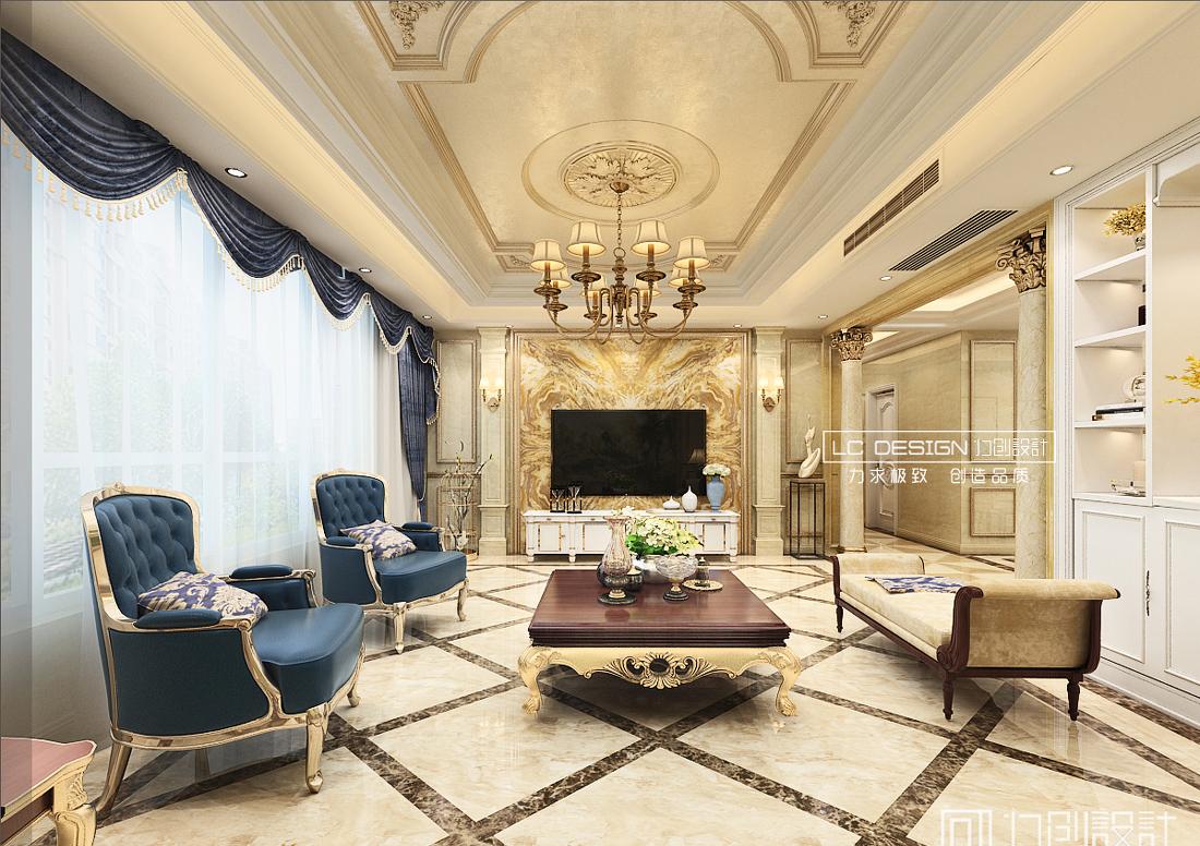 《锦绣未央》 | 欧式奢华,演绎浪漫经典-0