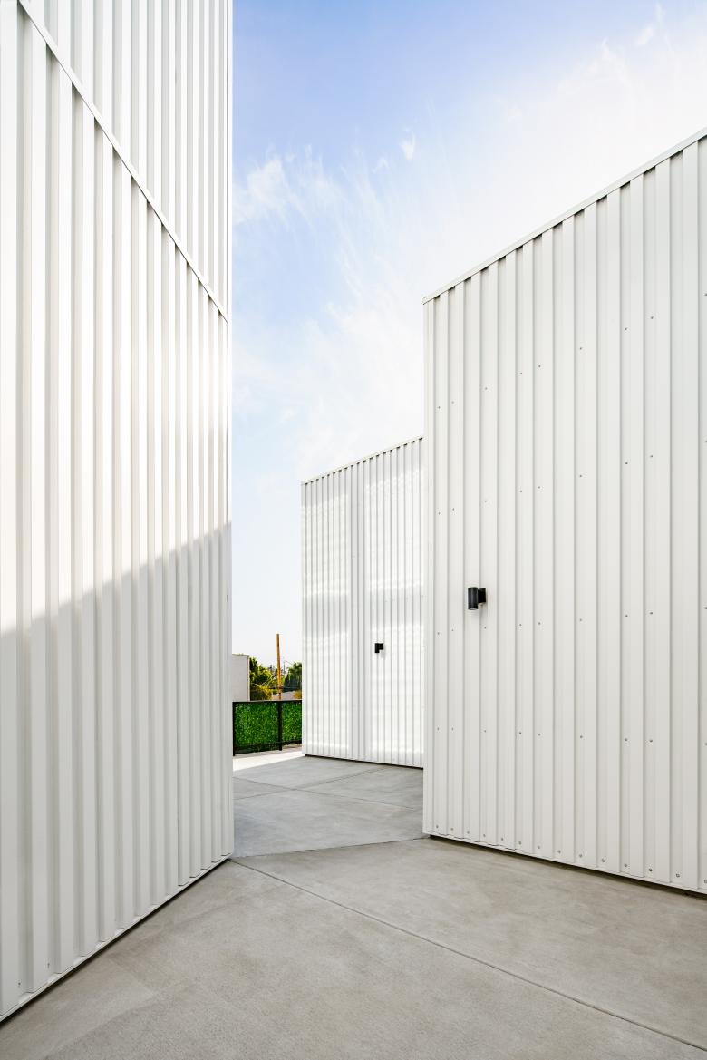 木兰山公寓丨美国洛杉矶丨Brooks + Scarpa Architects-20