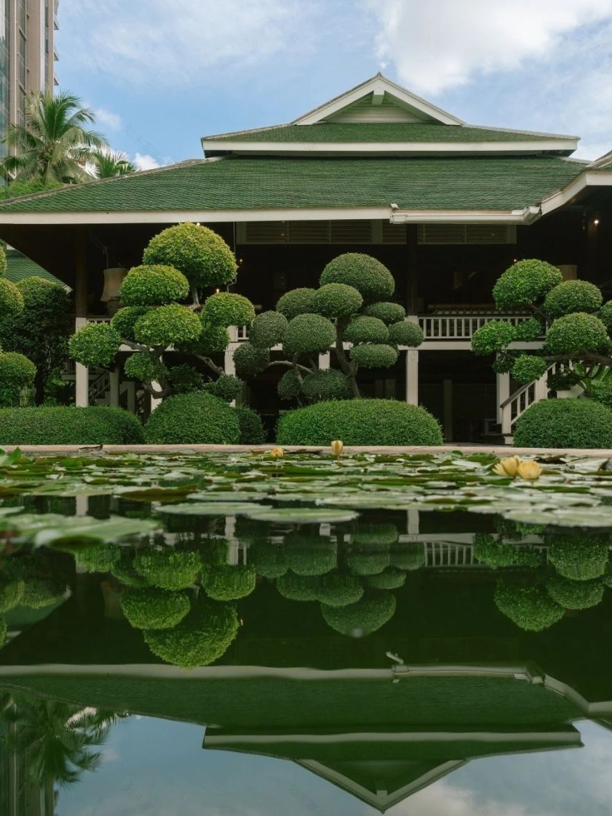 曼谷奈乐·安缦酒店丨泰国曼谷丨Denniston Architects丹尼斯顿建筑事务所-12