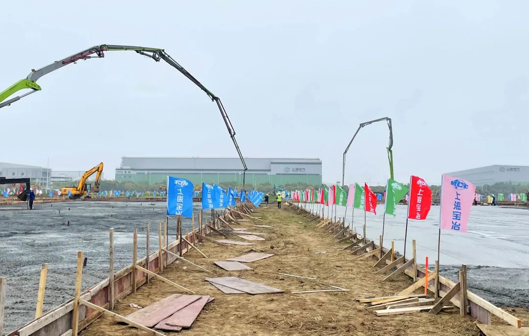 再出征！上海宝冶擂响临港方舱医院援建战鼓-101