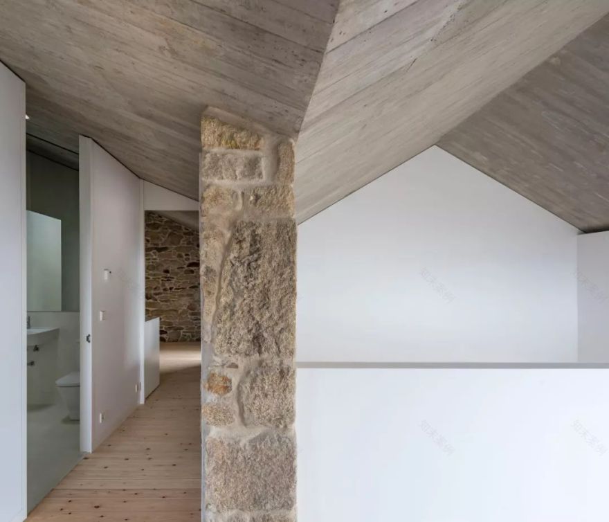 穆罗斯房子改造,废墟上的新生 Fuertes Penedo arquitectos-43