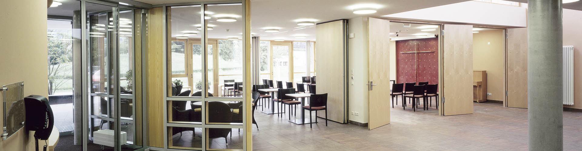 玛莎与玛丽亚老年人中心丨BW Architekten-1