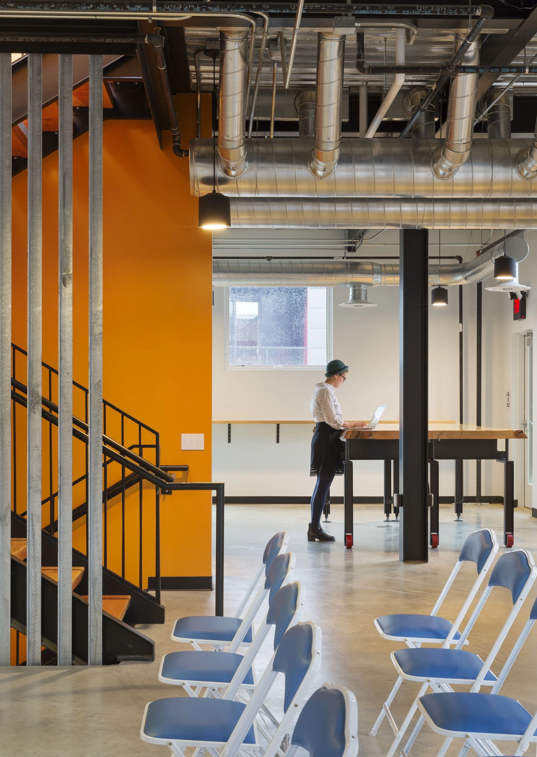 美式开放办公空间,诠释工作生活无限可能-22