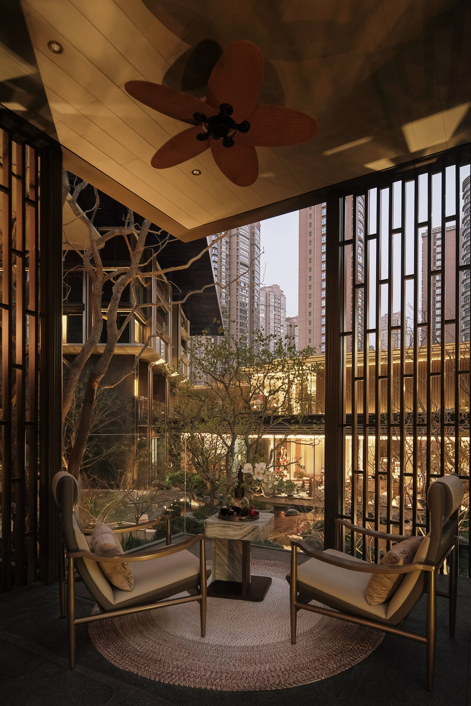 金茂上海璞元丨中国上海丨新加坡JTL Studio景观设计事务所-90