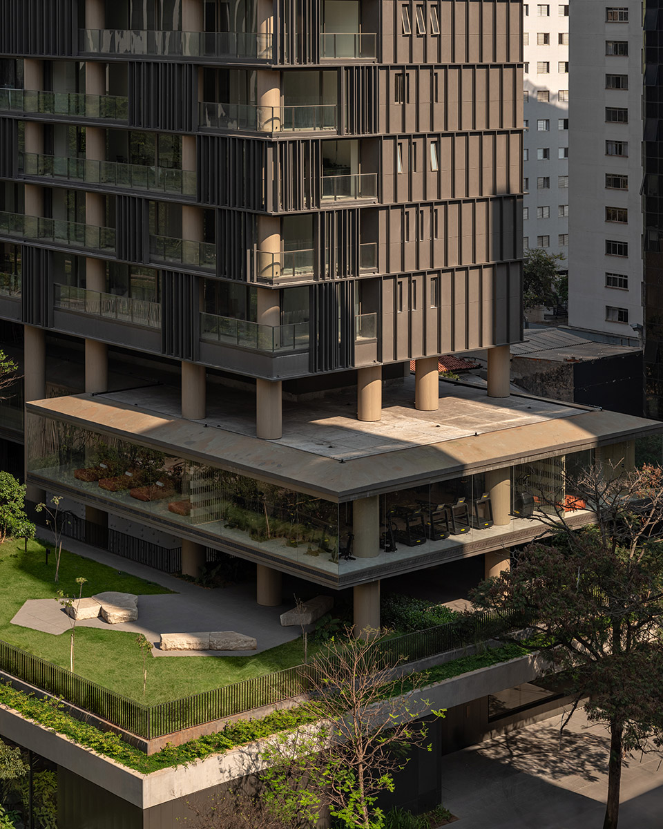 Praça Henrique Monteiro多功能综合体丨巴西圣保罗丨Arthur Casas-24