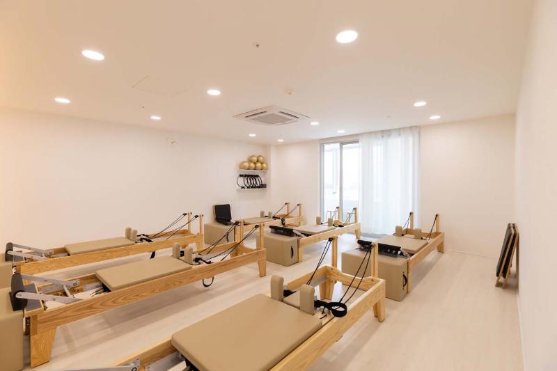 简约清新 40 坪瑜伽教室设计-14