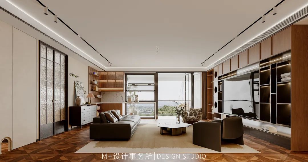 和顺府丨中国长沙丨美加空间创意设计事务所-35