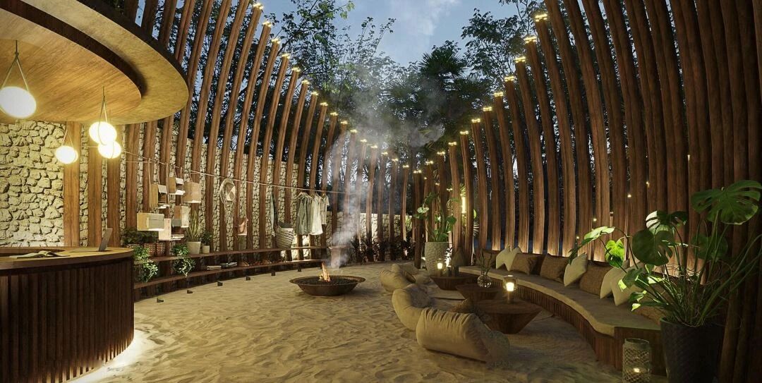 凱悅旗下墨西哥Secrets圖盧姆度假村  水療中心丨邁克爾  埃德蒙（Michael Edmond）-6