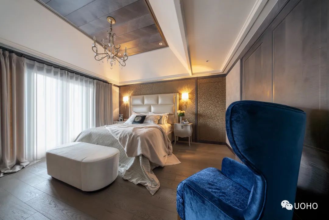 中央花园 · 现代轻奢家居设计丨香港深度设计-90