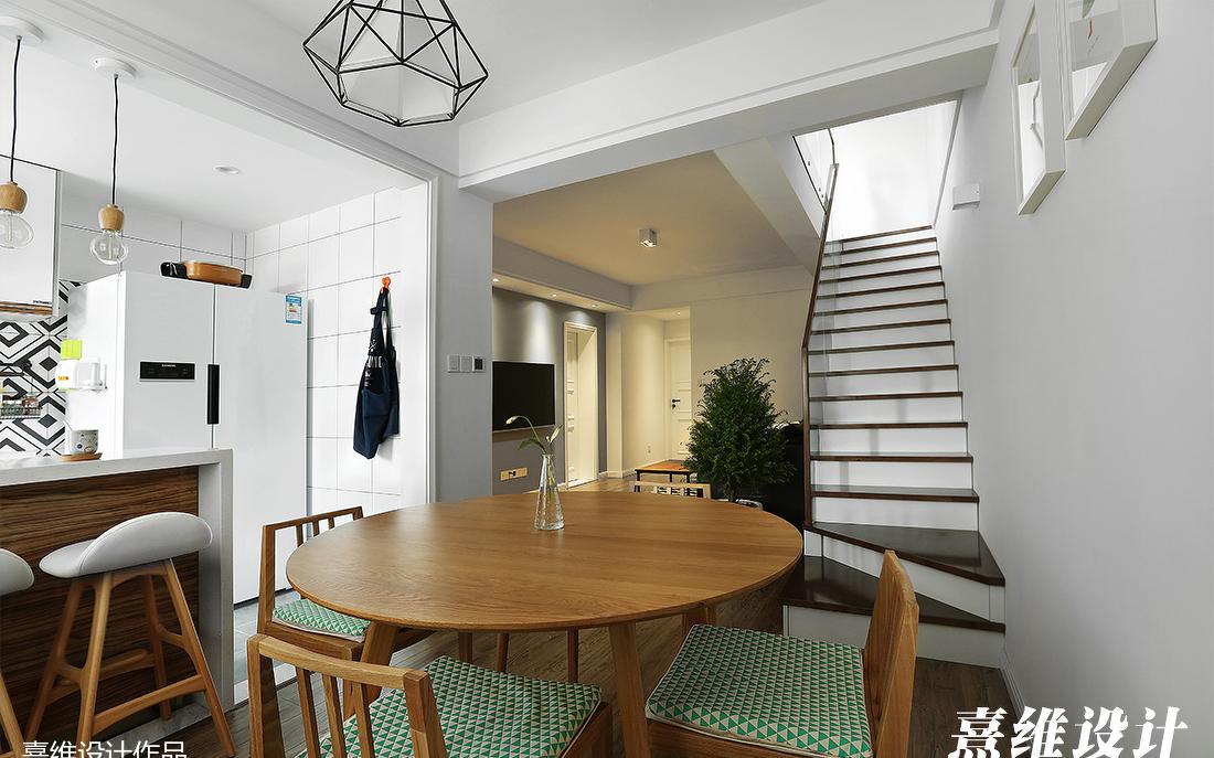 北欧风小户型改造 | 紧凑空间大利用-6